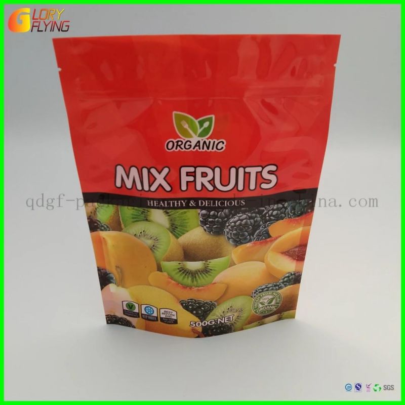 Sweet Potato Packaging Bag/Food Packaging/Zipper Bags/Printing Plastic Package