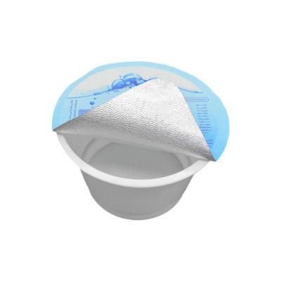 101mm Diameter Easy Peel Aluminum Foil Lids for Paper Cup Seal