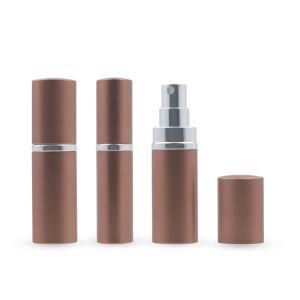 5ml Cosmetic Packaging Aluminum Plastic Perfume Bottle Glass Bottle