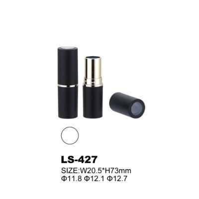 Lipstick Tubes Shinny White Lipstick Container Round Shape Lipstick Packaging