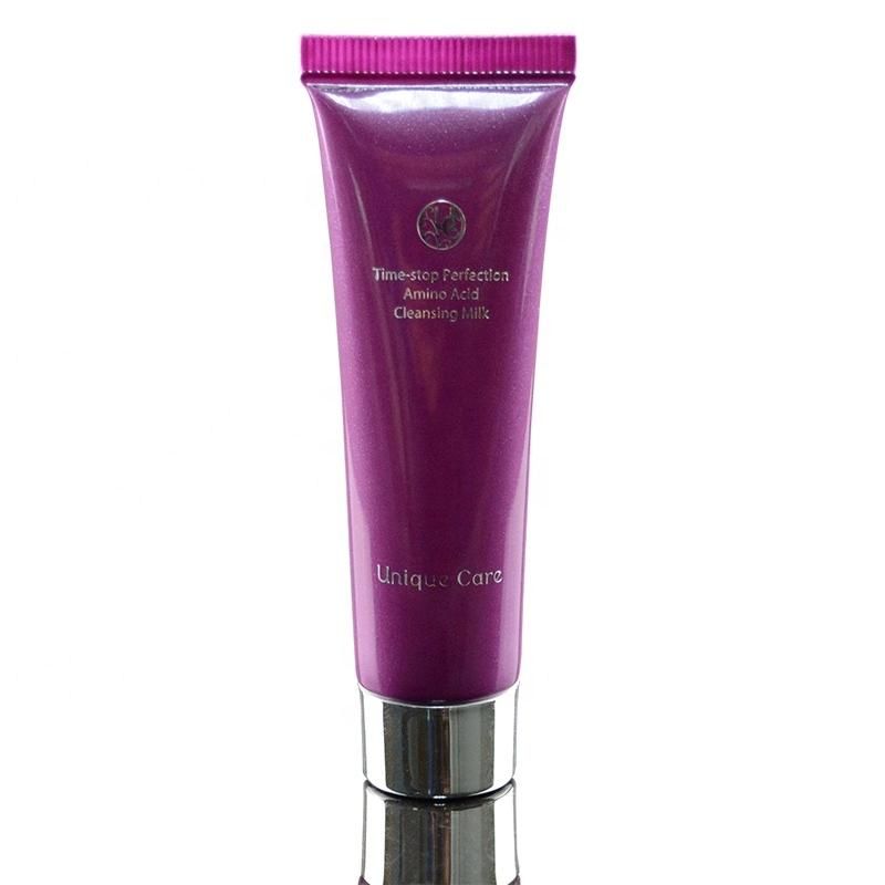 Glossy Empty Plastic Tube Facial Cleansing Tube&Hand Cream Tube