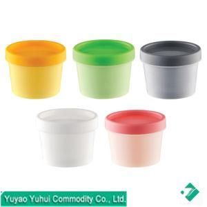 Factory Outlet Single Wall PP Plastic Jar for Storaging, Cosmetic Packaging