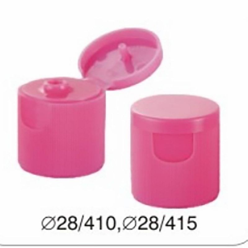 Plastic Fliptop Caps Round Shoulder with Fliptops Cap