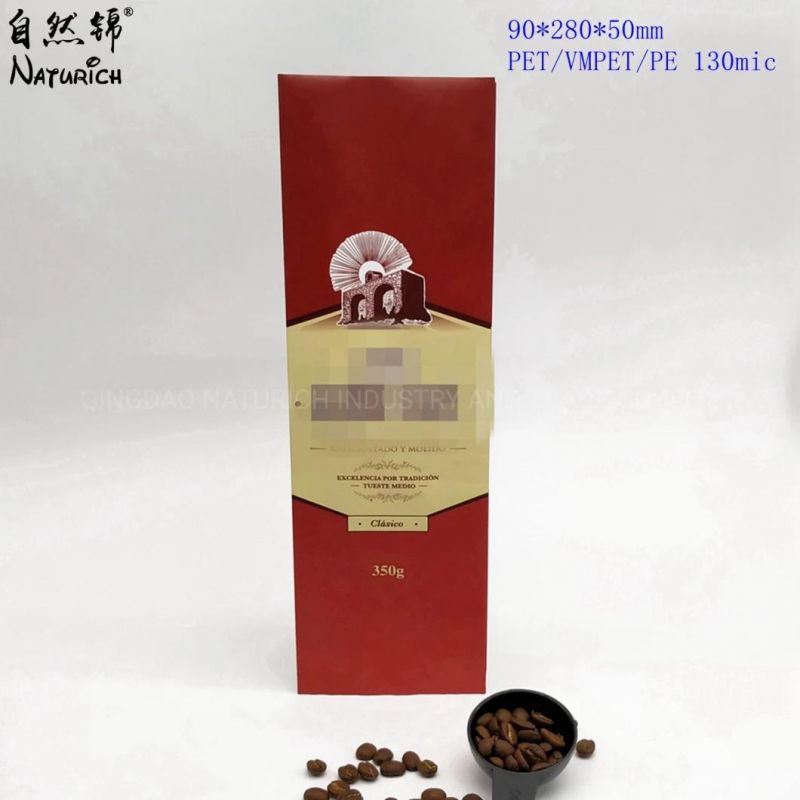 Eco Friendly Products Back Seal Waterproof Plastic Coffee Bag