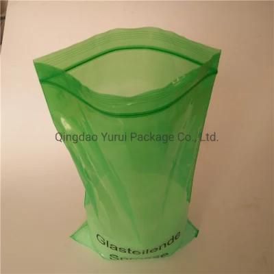 FDA Grade Colour Printed Single Track Ziplock Plastic Bags