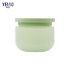 250g Frosted Pet Plastic Hair Conditioner Container Green Cosmetic Cream Jar