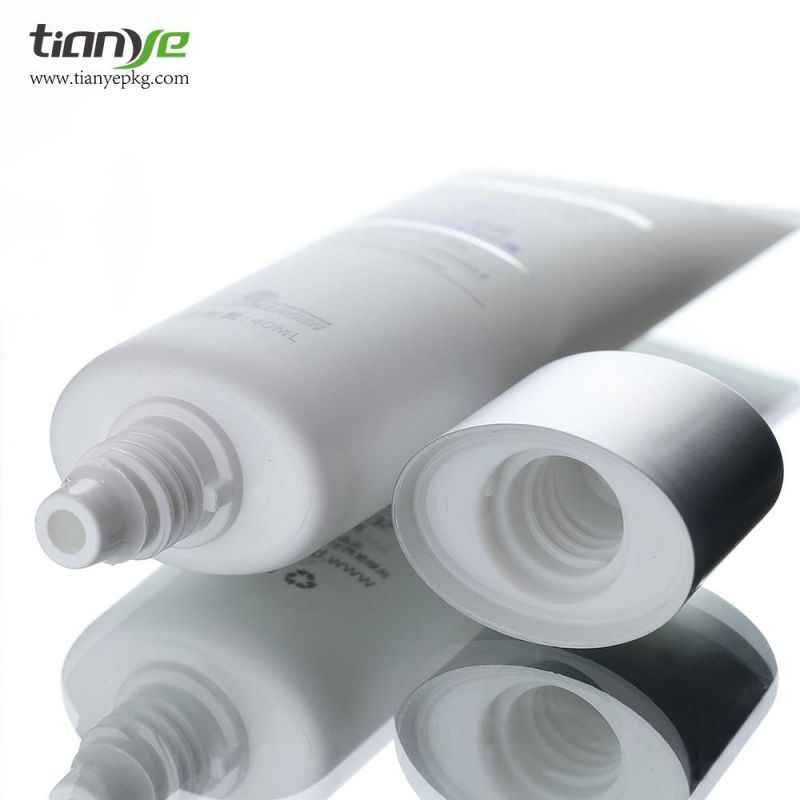 40ml High Quality Matte White Packaging Isolation Skincare Tube