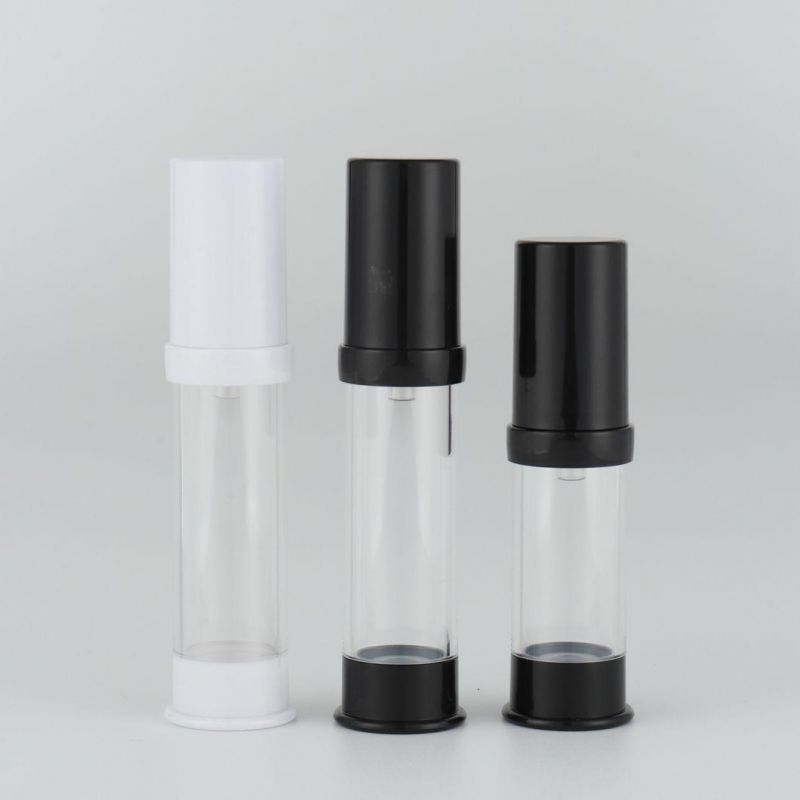 Ready to Ship 5ml 10ml Mini Atomizer Back Head Mist Airless Spray Bottle Packaging Cosmetic Airless Pump Bottle