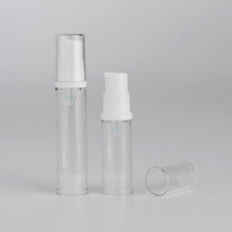 5ml 10ml 12ml 15ml Custom Mini Atomizer White Head Mist Airless Spray Bottle Packaging Cosmetic Airless Pump Bottles