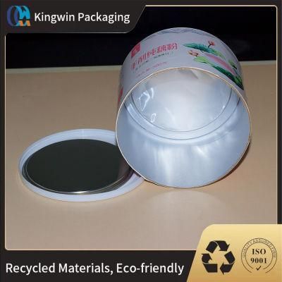 Degradable Creative Round Kraft Paper Tube Packaging Customized Wholesale Factory Direct