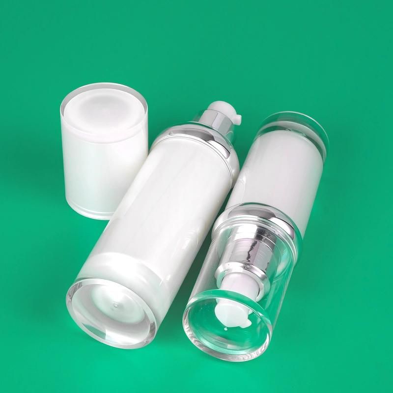 High-Grade Elegant 30ml 50ml 80ml 100ml Cosmetic Packaging Cosmetic Bottle Plastic Bottle Lotion Bottle for Cosmetic Packaging