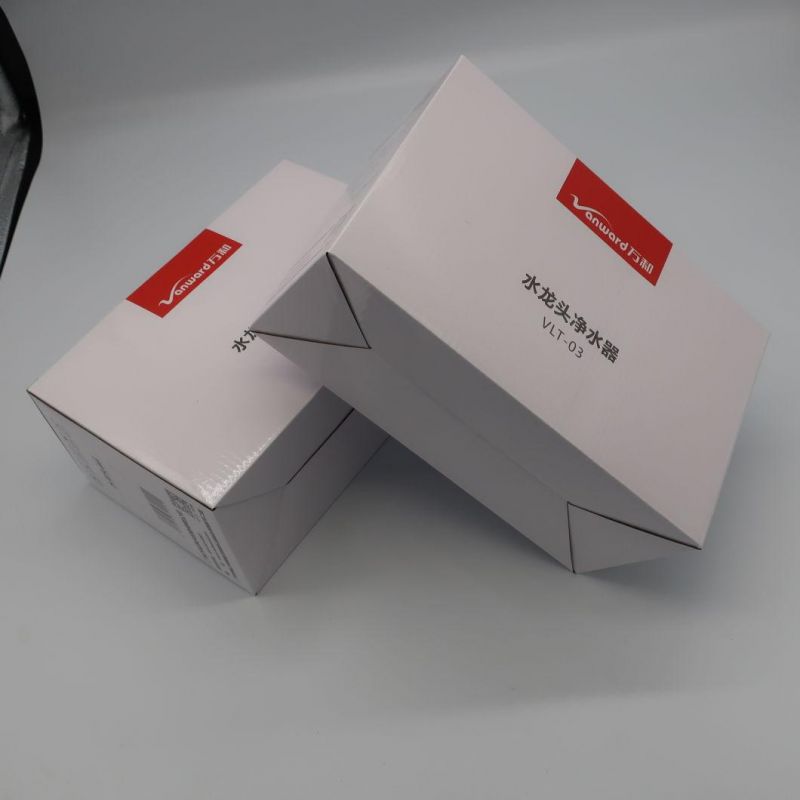 Wholesale Custom Brand Good Quality Printed Corrugate Packaging Box for Faucet Water Purifier