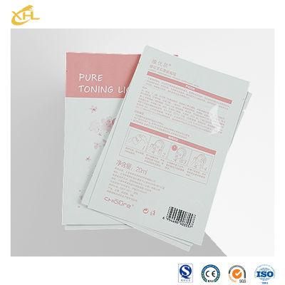 Xiaohuli Package Green Plastic Bags China Manufacturer Rice Packing Bag Disposable Cosmetic Packaging Bag Use in Mask Packaging