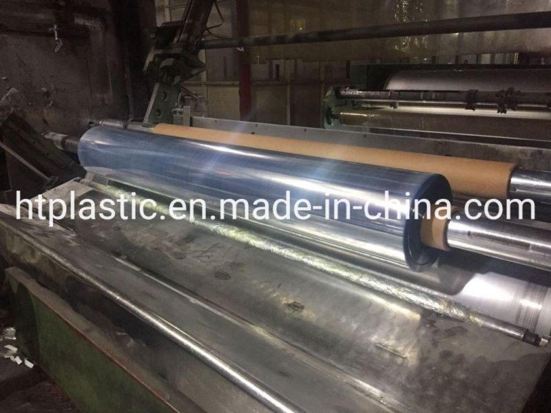 PVC Clear Film Bag Film Packaging Material Supplier