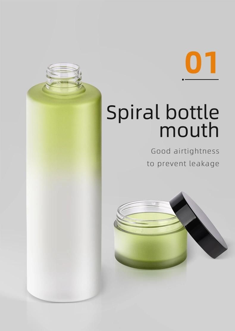 30ml Empty Plastic Jar for Makeup 03A064