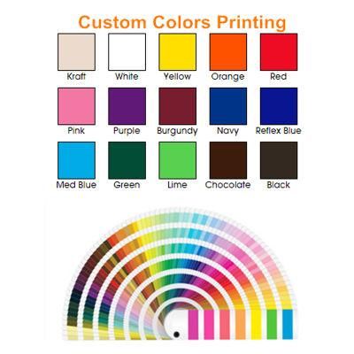 Logo Printed Four Color Printing Shipping Package