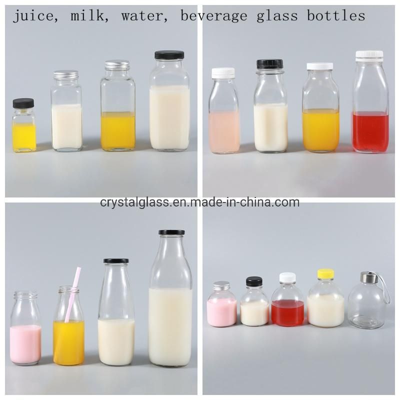 Wholesale Vertical Stripes Style Pudding Glass Bottle Yogurt Jam Glass Bottle OEM 100/150/200ml