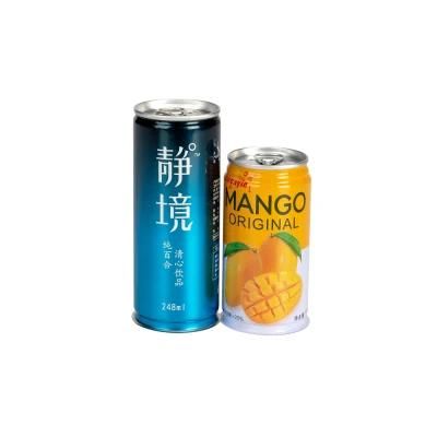 202X504 Empty Tin Can for Mango Juice Packaging