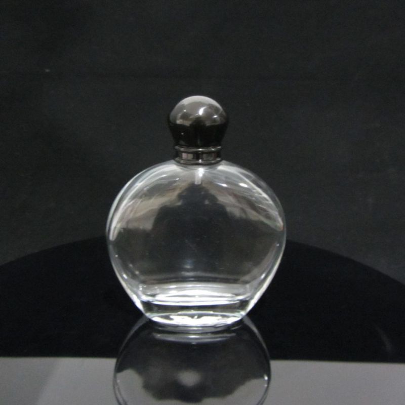 Wholesale Custom 100 Ml Clear Glass Perfume Spray Bottle