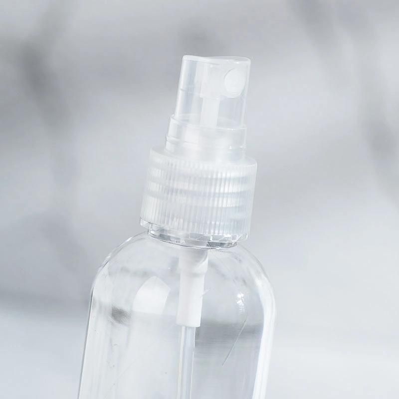 2020 Manufacture Sprayer Plastic Liquid Clear Medical Alcohol Hair Gel Skincare Mist Spray Bottle 30ml