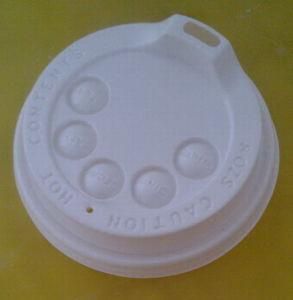 PS Paper Cup Lid Hot Drink Lid Plastic Lid (8OZ)