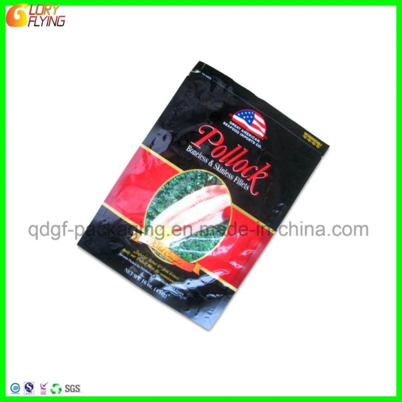 Vacuum Food Packaging Bag for Packing Seafood/Plastic Bag for Food