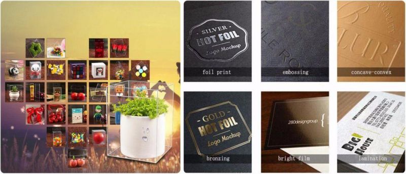 Manufacturers Customized Bluetooth Audio Box PVC Plastic Folding Box