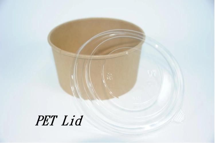 Disposable Kraft Paper Bowl for Fast Food Salad Bowl