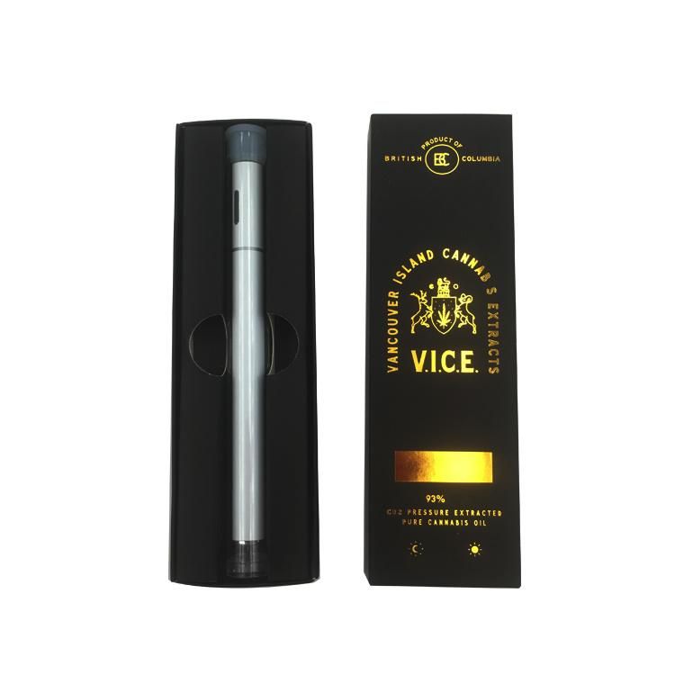 PVC Tube Vape Pen Paper Lining Packing Box