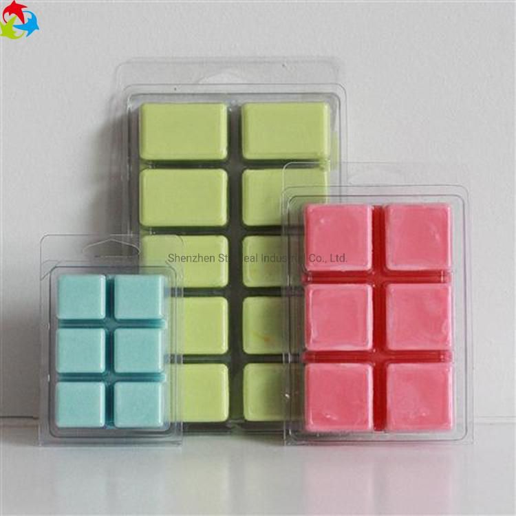 Full Box Wax Melt Clamshell Plastic Boxes Packaging Candle