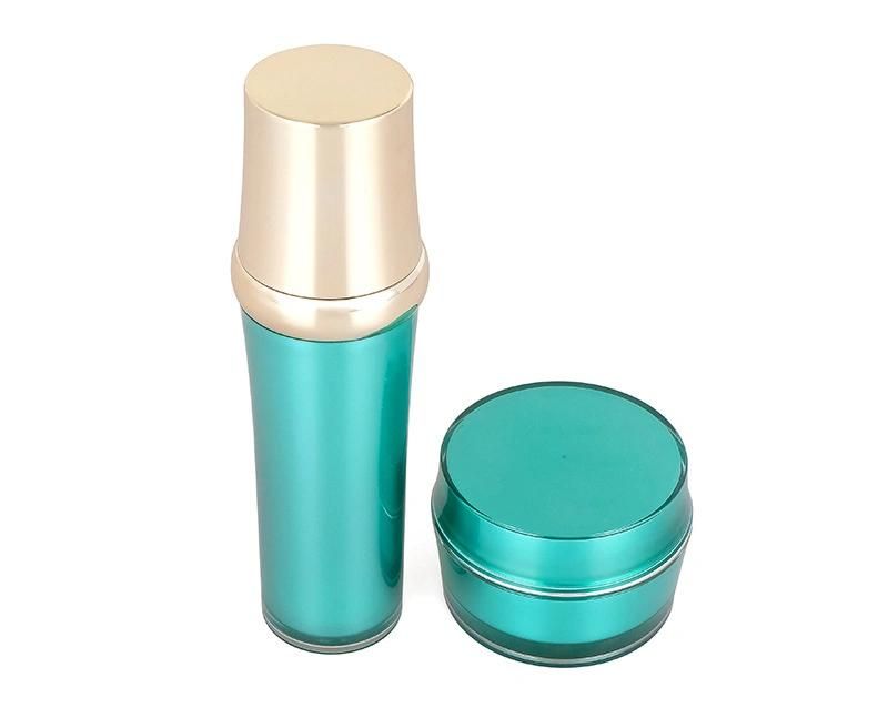 Popular Unique 80ml Empty Plastic Cream Bottle and Lotion Bottle Cosmetic Container