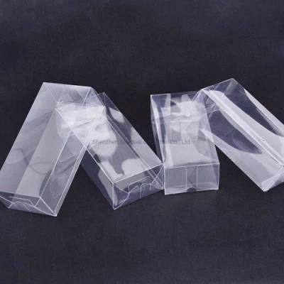 Wholesale Hard Clear Recyclable Folding Plastic PVC Packaging Boxes