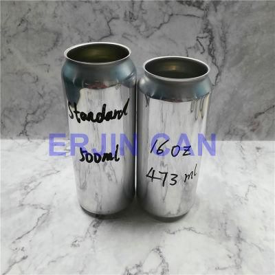 473ml 16oz Aluminum Energy Drink Beverage Can for Sale
