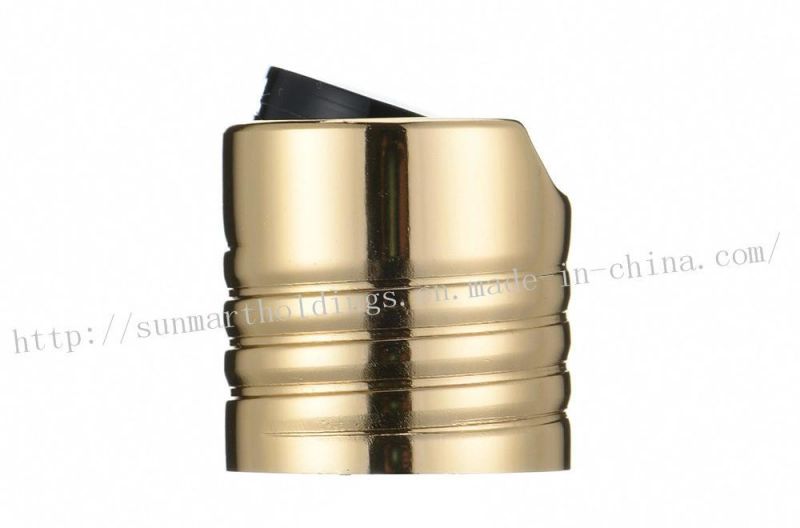 Perfume Bottle Cap Aluminum Cap for Shower Gel