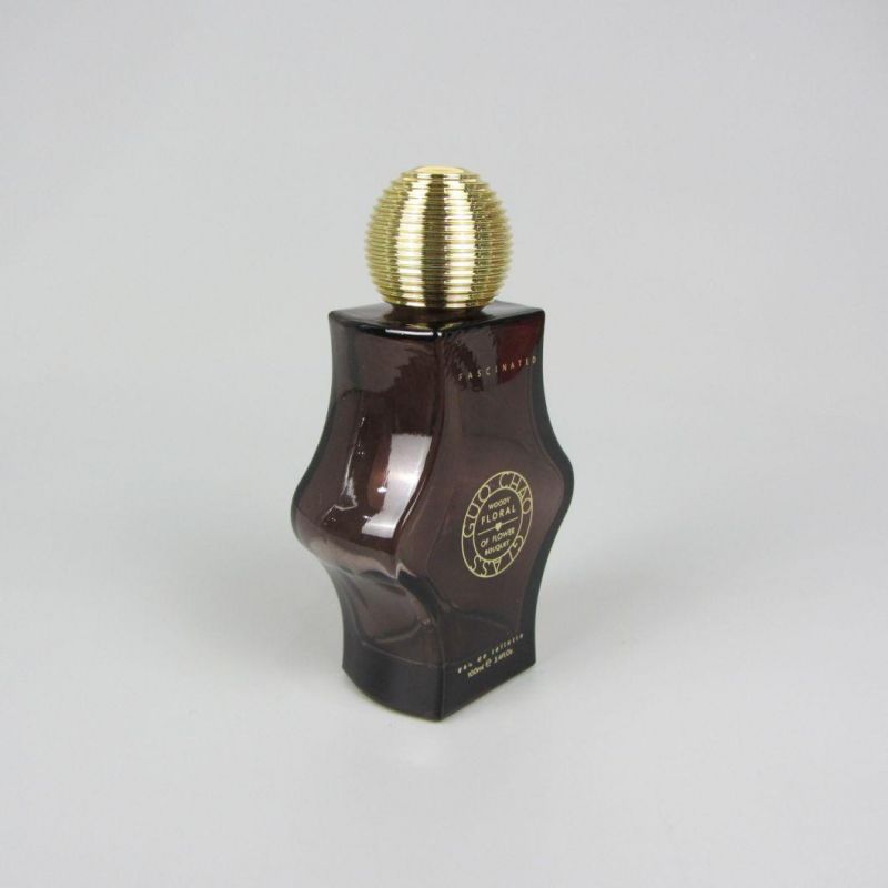 100ml Small Transparent Luxury Perfume Glass Bottle