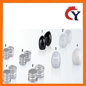 28410 Plastic Bottle Cap Push Pull Cap with Overspread