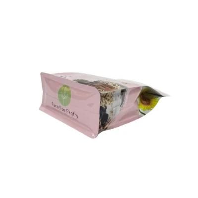 Box Bottom Food Packaging Snack Plastic Bag for Sunflower Seed