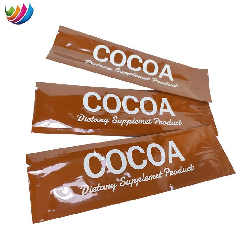 Custom Deign Coffee Powder Tea Portable Sachet Food Packaging Bags