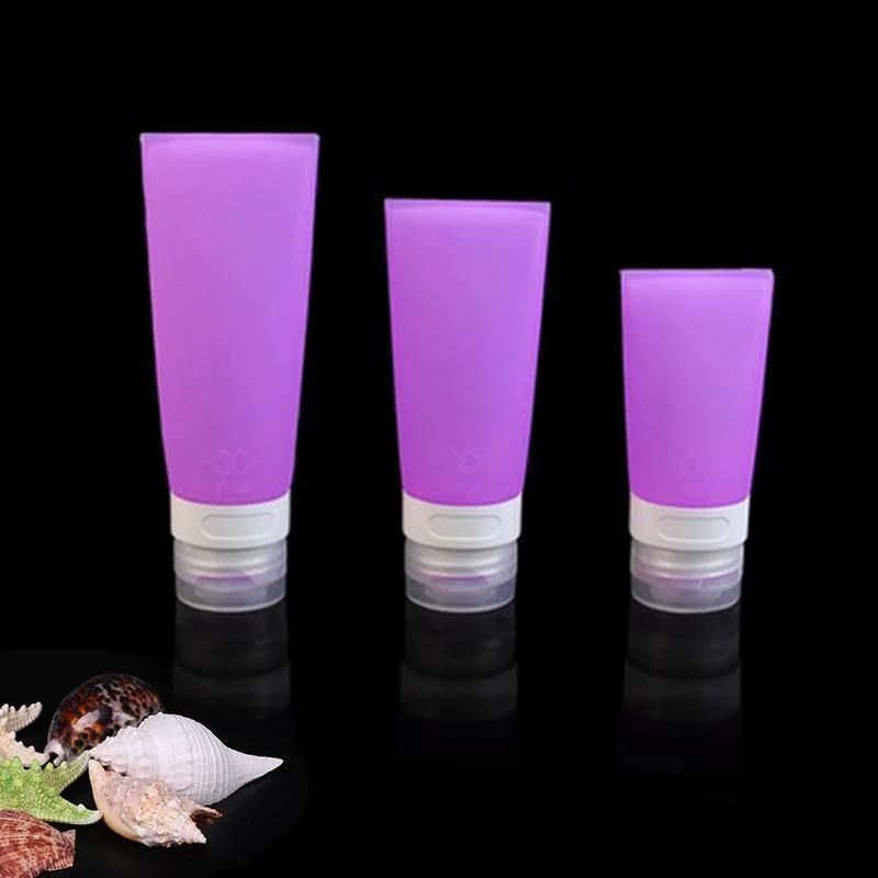 38/60 / 80ml Travel Silicone Squeeze Bottle Tube