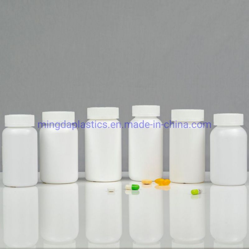 150ml Medical Pill/Talbets/Capsule HDPE Plastic Packaging Bottle Supplier