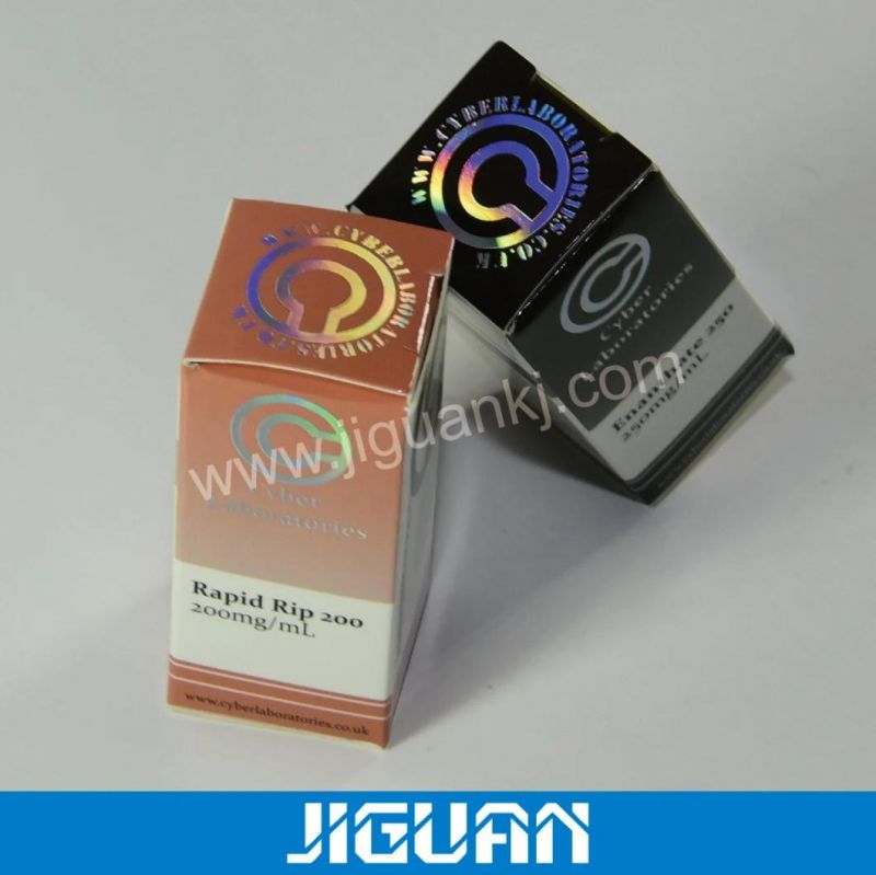 Various Hologram E-Liquid Medical Vial Box