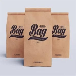 Metalized Green Coffee Tea Bags Kraft Paper Jasmine