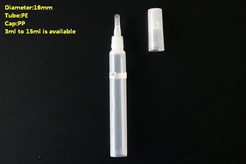 2021 High Quality Lip Balm Tube with Brush Applicator