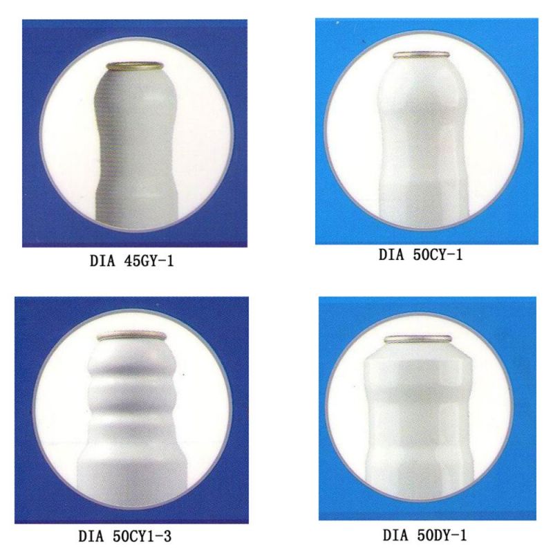 Custom Printed Aluminum Aerosol Can with Bov and Locking Actuator Diameter 65mm 400ml Aerosol Can Storage