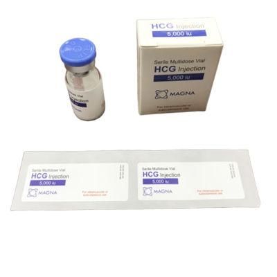 HGH Growth Hormone Box Animal Pharmaceuticals Steroid Bottle Custom Printing Design HGH Packaging Boxes