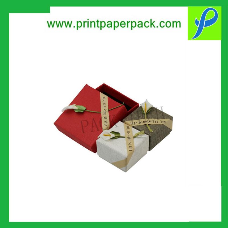 Custom Print Box Packaging Durable Packaging Jewelry Packaging Paper Packer Box