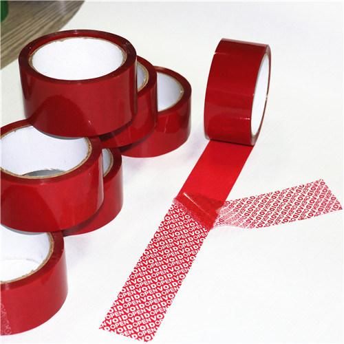 Security Tamper Evident Void Tape