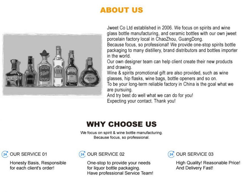 Manufacturer 500ml Grey Color Ceramic Liquor Gin Bottle Wine Bottle