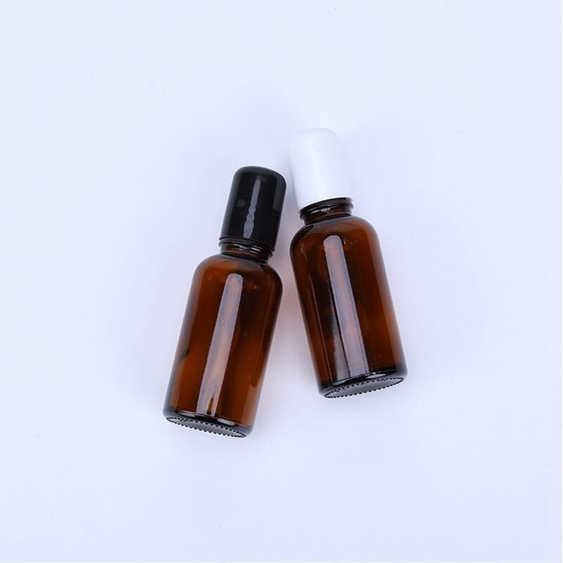 Roller Ball Essential Oil Perfume Bottles 10ml 30ml Roll on Glass Bottles Roller Ball for Perfume Essential Oil Bottles