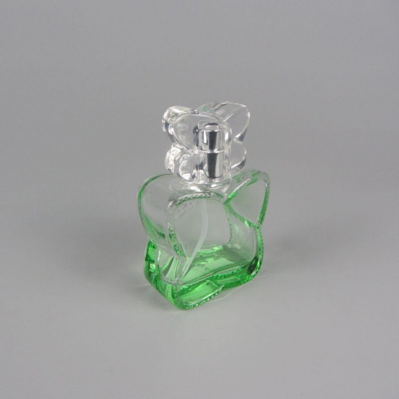 50ml Empty Glass Perfume Spray Bottle for Oil Packaging